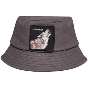 Resim Goorin Bros. Wolf Heat (Kurt Figürlü) 105-0062 Bucket 
