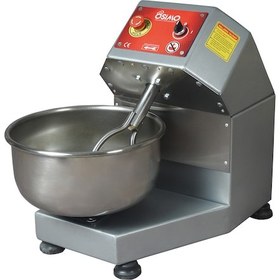 Resim Osimo 15 KG Plus Hamur Yoğurma Makinesi 10 KG Un - 5 L Su Kapasiteli (Şanzımanlı Sistem Hamur Karma) 