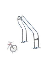 Resim Tekli Bisiklet Park Yeri Bisiklet Parkı Ucuz Bisiklet Park Alanı Demiri Siyah 