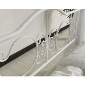 Resim Mobilyabazari Petro Sultan Çift Kişilik Metal Ferforje Karyola 180*200 Cm 