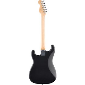 Resim Squier 0379630506 Debut Stratocaster HSS Sabit Köprü Gitar (Siyah) | Siyah Renk Sabit Köprü ile Kolay Akort ve HSS Gücü 