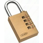 Resim bulurum yuma pirinç şifreli asma kilit 3 basamaklı 25mm 