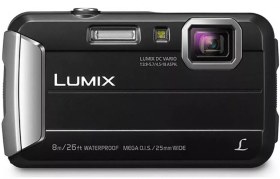 Resim Panasonic Lumix DMC-FT30 Su Altı Fotoğraf Makinesi 