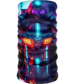 Resim Bebo Store Extreme Spor Motor Ve Bisiklet Kullananlara Özel Desenli Buff Boyunluk Bandana Balaklava Moto-4 