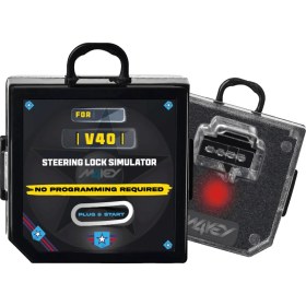 Resim Goldcar VV V40 İle Uyumlu Direksiyon Kilidi Emülatörü Simülatörü (P31340956) 