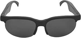 Resim AI Ile Akıllı Gözlükler, Çift HD Mikrofonlu Bluetooth güneş gözlüğü, 144 Dil çevirisi, Parmak Izi Dokunmatik kontrolü, Müzik Dinlemek, çağrı Yapmak Için 