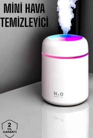Resim ÖYKÜ VE YİĞİT Hava Nemlendirici Ultrasonik Mini Hava Temizleyici Aromaterapi 