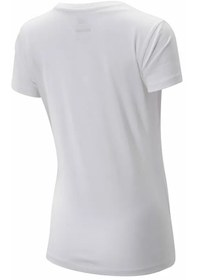 Resim New Balance Kadın T-shırt Wt91546-wk Wt91546-wk Beyaz 
