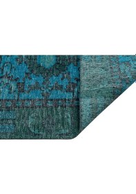 Resim Eşsiz Anadolu Vintage Eskitme El Dokuma Halı 160 X 263 Cm 