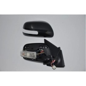 Resim SPJ Corolla Elektrikli Katlanır Ayna 2008-2010 Astarlı Sinyalli 7fiş Sağ (oem No:963669996r) 