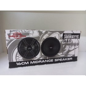 Resim Carmon Audio 16CM Midrange Hoparlör Takımı 