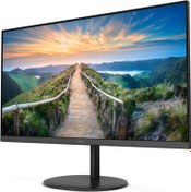 Resim AOC Q27V4EA - 27 inç QHD monitör, AdaptiveSync (2560 x 1440, 75 Hz, HDMI, DisplayPort) siyah 