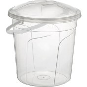 Resim Erkoç 5 No Şeffaf Kova 20 Lt E-322 