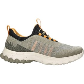 Resim Skechers 210435-OLBK Voston Reever Erkek Gri Sneaker Günlük Spor Ayakkabı | Orijinal 