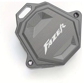 Resim Motion003 Yamaha Fazer Fz1 Fz6 Fz8 Fz-6 Fz-1 Fz-8 Motorcycle Cnc Anahtar Kapağı Kılıf Gri 