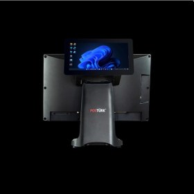 Resim Postürk Tx-1500m 15" İ5-5200u 8gb 128gb 10.1" İkinci Ekran Dokunmatik Pos Pc 