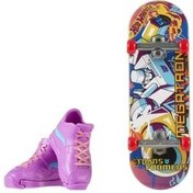 Resim Hot Wheels Skate Temalı Parmak Kaykay ve Ayakkabı Paketleri HMY18-HVK37 