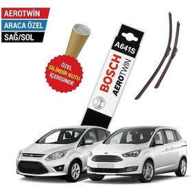 Resim Bosch Aerotwin A641S Ford C-Max Silecek Takımı (2011-2017) 