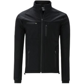 Resim Izrasa Sm Softshell Mont Siyah 