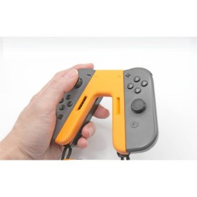 Resim WELLCUT Nintendo Switch (1. Nesil) Uyumlu Joy-Con Tutucu 