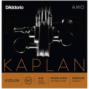 Resim D'Addario KA310 4/4M Kaplan Amo Set Keman Teli 