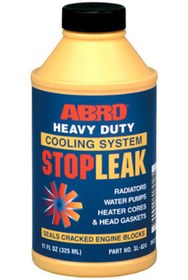 Resim Radyatör Çatlak Ilacı 325ml. Sıvı Stop Leak 