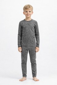 Resim Doremi Seamless Çocuk Pijama Takımı 