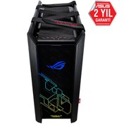 Resim ASUS ROG STRIX GX601 HELIOS RGB FANLI TEMPERLİ CAM USB 3.1 ATX\u002FEATX OYUNCU KASASI 