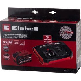 Resim Power X-Change 4-6 Ah Akü ve Şarj Seti 