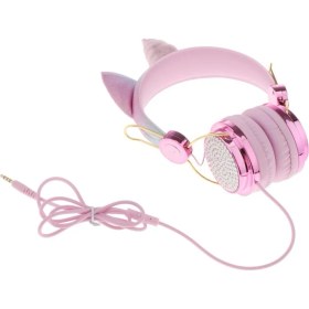 Resim Gypsophila Unicorn Karikatür Rhinestones Glitter Çocuklar Için 1 Kablolu Ik (Yurt Dışından) 