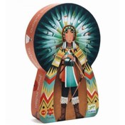 Resim Djeco Yaşam 36 Parça Çocuk Puzzle 