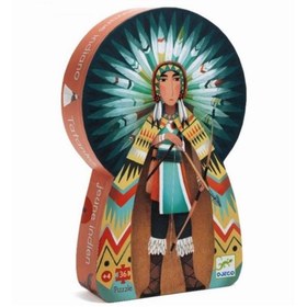 Resim Djeco Yaşam 36 Parça Çocuk Puzzle 