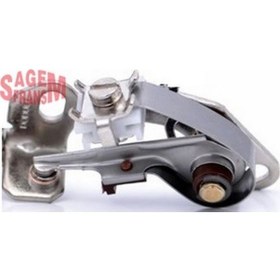 Resim SAGEM 77026 Platın Renault 12 - M131 