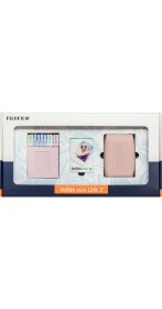 Resim Fujifilm Instax Mini Link 3 Pembe Akıllı Telefon Yazıcısı Bundle Box ile Anlık Fotoğraf Keyfi 