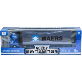 Resim Halit Can Oyuncak 292H 51 Çek Bırak Metal Taşıyıcı Tır/tanker -Halitcan Oyuncak 