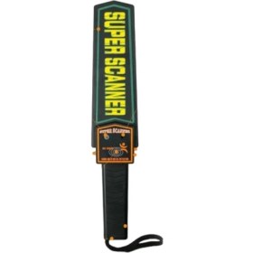 Resim Kenly Süper Scanner Güvenlik Metal Dedektörü El Tipi Üst Arama 