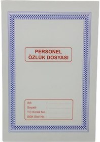 Resim Gülpaş Personel Özlük Dosyası adet 