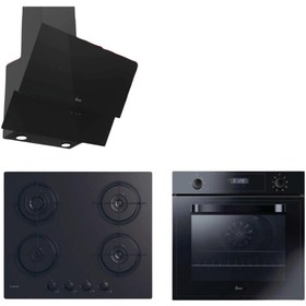 Resim Hoover & Cand-y Fentora Ankastre Set (HDG6C2GBTK + CVW6BB + HOT3051BI/E) 