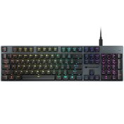 Resim Cougar CGR-WO1MI-LUX Luxlim İngilizce Q Kablolu Gaming Oyuncu Klavyesi 