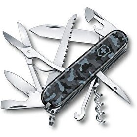 Resim Victorinox Huntsman 1.3713.942 91 MM 15F Kamuflaj İsviçre Çakısı 