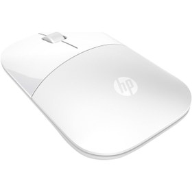 Resim HP Z3700 V0l80aa Beyaz Slim Wireless Optik Mouse 2.4ghz 1200dpi 