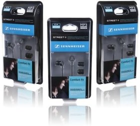 Resim Sennheiser CX 200 II Kulakiçi Silikonlu Kulaklık, Siyah 