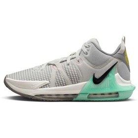 Resim Nike Lebron Witness 7 Basketbol Ayakkabısı Gri 