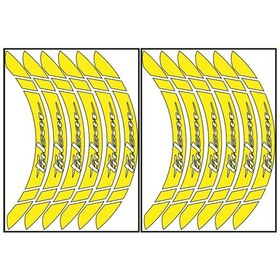 Resim Pulsar Florasan Sarı Büyük Jant Şeridi 