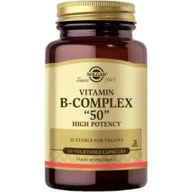 Resim SOLGAR Vitamin B Complex 50mg 50 Kapsül 