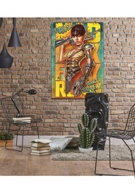 Resim Mad Max Fury Road Ahşap Tablo 4mm 