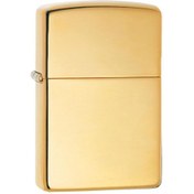 Resim Zippo Çakmak Hi Polish Brass Armor Heavy 169-000030 