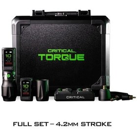 Resim Critical Torque 4.2 Mm Stroke Full Set Seyahat Çantası Dahildir 