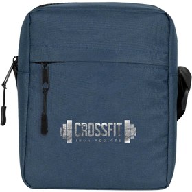 Resim Crossfit Iron Omuz Çantası - Siyah 
