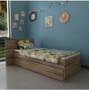 Resim Myniture Home & Living Trend Yavrulu Karyola Q4016-3 Çırağan 